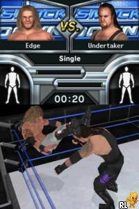 WWE SmackDown vs Raw 2009 featuring ECW (EU)(BAHAMUT) Screen Shot
