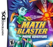 Math Blaster in the Prime Adventure (US)(OneUp) Box Art