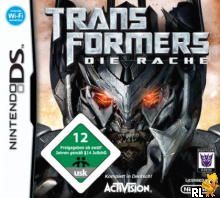 Transformers - Revenge of the Fallen - Decepticons Version (EU)(M3)(BAHAMUT) Box Art