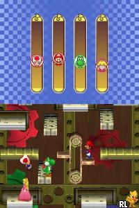 Mario Party DS (v02) (JP)(BAHAMUT) Screen Shot