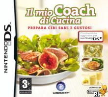 Il Mio Coach di Cucina - Prepara Cibi Sani e Gustosi (DSi Enhanced) (IT)(BAHAMUT) Box Art