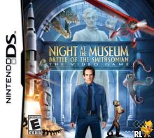 Night at the Museum - Battle of the Smithsonian - The Video Game (US)(Suxxors) Box Art