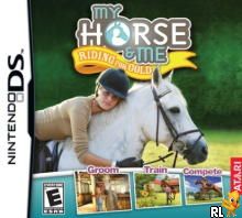 My Horse & Me - Riding for Gold (US)(M3)(Suxxors) Box Art