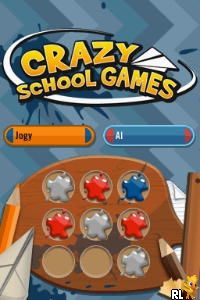 Crazy School Games (EU)(M5)(Independent) Screen Shot
