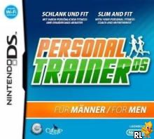 Personal Trainer DS for Men (EU)(M5)(Independent) Box Art