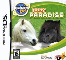 Discovery Kids - Pony Paradise (US)(M3)(BAHAMUT) Box Art