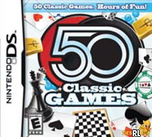 50 Classic Games (US)(Suxxors) Box Art