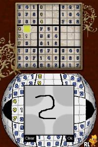 Sudoku Ball - Detective (EU)(M6)(Independent) Screen Shot