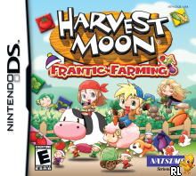 Harvest Moon - Frantic Farming (US)(Venom) Box Art