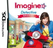 Imagine - Detective Adventures (EU)(M9)(BAHAMUT) Box Art