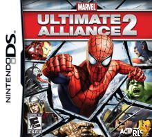 Marvel Ultimate Alliance 2 (US)(XenoPhobia) Box Art