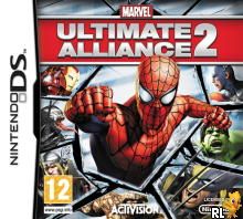 Marvel Ultimate Alliance 2 (EU)(BAHAMUT) Box Art