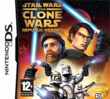 Star Wars - The Clone Wars - Republic Heroes (EU)(M5)(BAHAMUT) Box Art