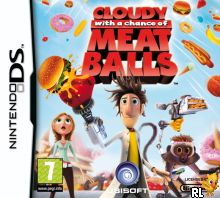 Cloudy with a Chance of Meatballs (EU)(M5) Box Art
