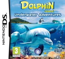 Dolphin Island - Underwater Adventures (DSi Enhanced) (EU)(M6) Box Art