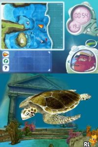 Dolphin Island - Underwater Adventures (DSi Enhanced) (EU)(M6) Screen Shot