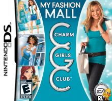 Charm Girls Club - My Fashion Mall (US)(M3) Box Art