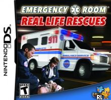 Emergency Room - Real Life Rescues (US) Box Art