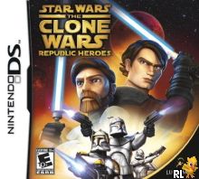 Star Wars The Clone Wars - Republic Heroes (US) Box Art