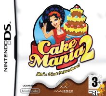 Cake Mania 2 - Jill's Next Adventure! (EU)(M6) Box Art
