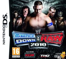 WWE SmackDown vs Raw 2010 featuring ECW (EU)(M5) Box Art
