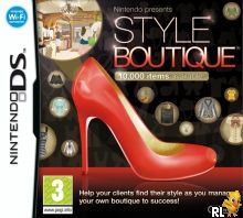 Nintendo Presents - Style Boutique (v01) (EU)(M5) Box Art