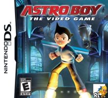 Astro Boy - The Video Game (US)(M5) Box Art