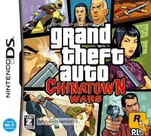 Grand Theft Auto - Chinatown Wars (JP) Box Art