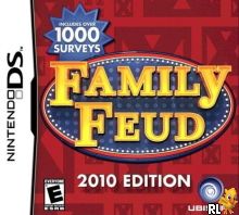 Family Feud - 2010 Edition (US) Box Art