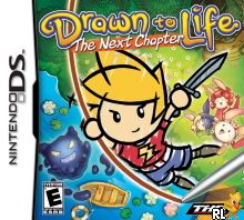 Drawn to Life - The Next Chapter (US)(M2) Box Art