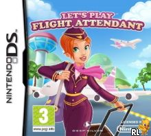 Let's Play Flight Attendant (EU)(M5) Box Art