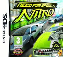 Need for Speed - Nitro (EU)(M6) Box Art