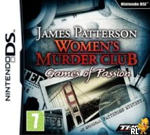 Women's Murder Club - Games of Passion (DSi Enhanced) (EU)(M5)(Zusammen) Box Art