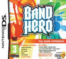 Band Hero (EU)(M5)(BAHAMUT) Box Art