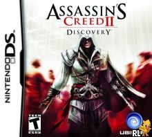 Assassin's Creed II - Discovery (DSi Enhanced) (US)(M3)(XenoPhobia) Box Art