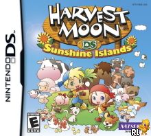 Harvest Moon DS - Sunshine Islands (US)(OneUp) Box Art