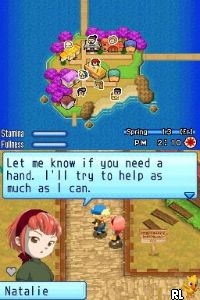 harvest moon ds roms for android