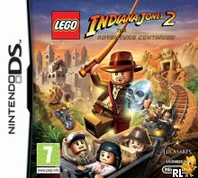 LEGO Indiana Jones 2 - The Adventure Continues (EU)(M6)(SweeTnDs) Box Art