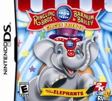 Ringling Bros. and Barnum & Bailey - Circus Friends - Asian Elephants (US)(XenoPhobia) Box Art
