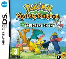 Pokemon Mystery Dungeon - Explorers of Sky (EU)(M5)(BAHAMUT) Box Art