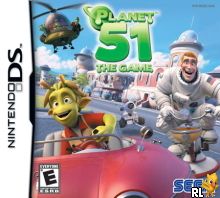 Planet 51 - The Game (US)(M3)(XenoPhobia) Box Art