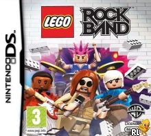 LEGO - Rock Band (EU)(M6)(BAHAMUT) Box Art
