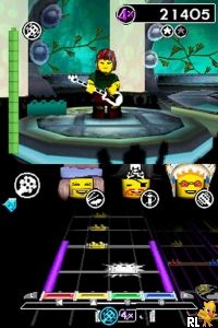 LEGO - Rock Band (EU)(M6)(BAHAMUT) Screen Shot