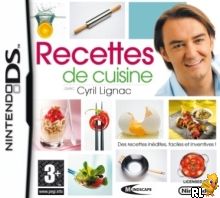Recettes de Cuisine avec Cyril Lignac (FR)(EXiMiUS) Box Art
