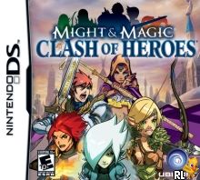 Might & Magic - Clash of Heroes (US)(M3)(XenoPhobia) Box Art