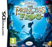 Princess and the Frog, The (EU)(M6)(BAHAMUT) Box Art