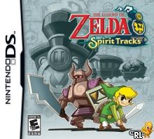 Legend of Zelda - Spirit Tracks, The (US)(M3)(XenoPhobia) Box Art
