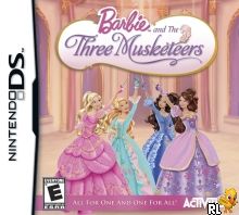 Barbie and the Three Musketeers (US)(BAHAMUT) Box Art