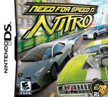 Need for Speed - Nitro (US)(M6)(BAHAMUT) Box Art