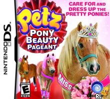 Petz - Pony Beauty Pageant (US)(M3)(Suxxors) Box Art